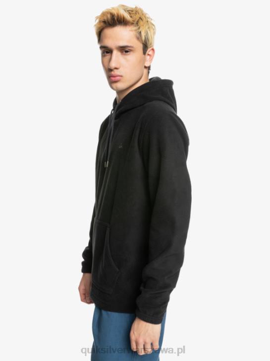 mężczyźni Quiksilver niezbędna bluza z kapturem 4DBV1489 czarny