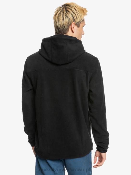 mężczyźni Quiksilver niezbędna bluza z kapturem 4DBV1489 czarny