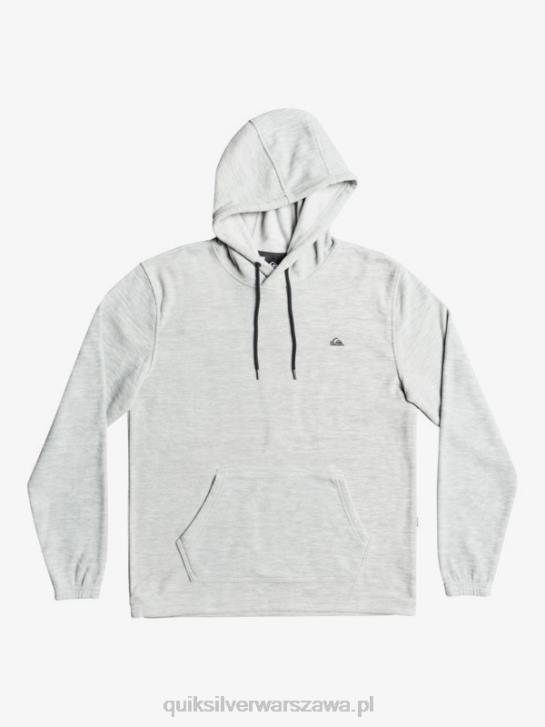 mężczyźni Quiksilver niezbędna bluza z kapturem 4DBV1490 jasnoszary wrzos