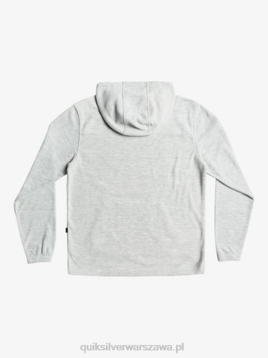 mężczyźni Quiksilver niezbędna bluza z kapturem 4DBV1490 jasnoszary wrzos