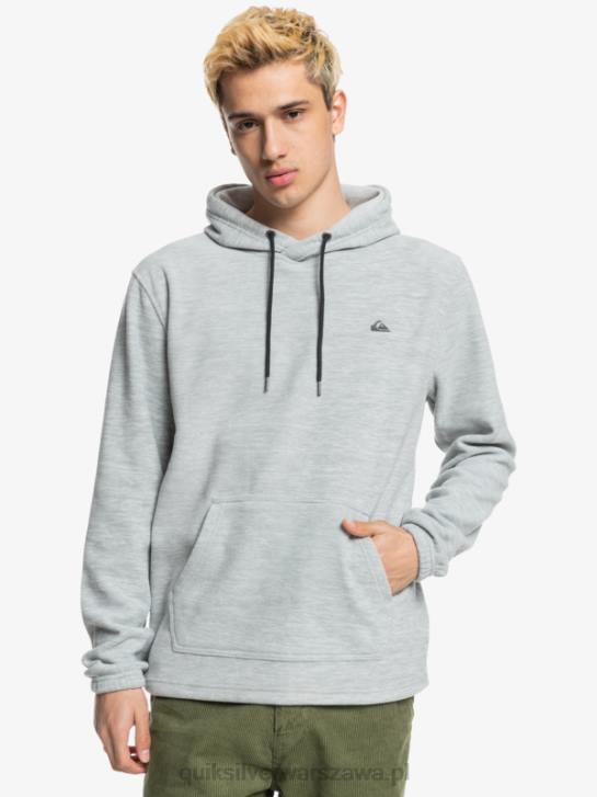 mężczyźni Quiksilver niezbędna bluza z kapturem 4DBV1490 jasnoszary wrzos