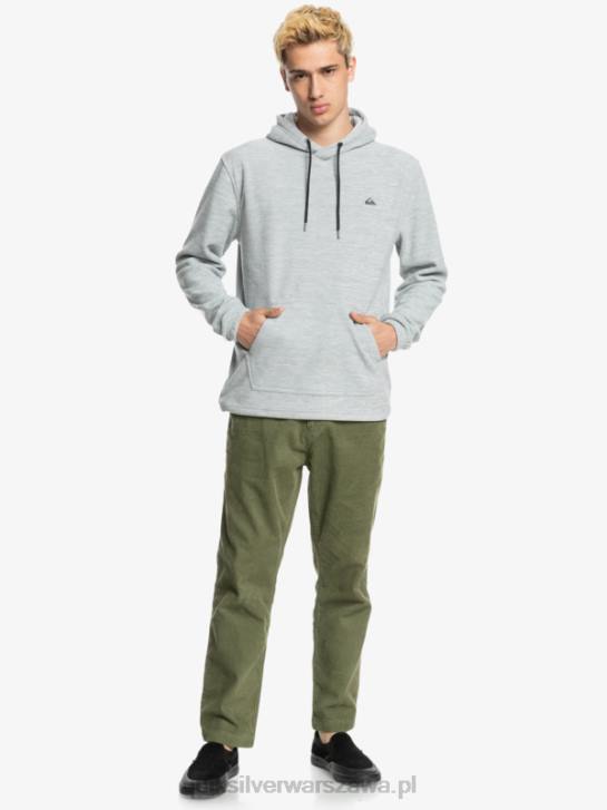 mężczyźni Quiksilver niezbędna bluza z kapturem 4DBV1490 jasnoszary wrzos