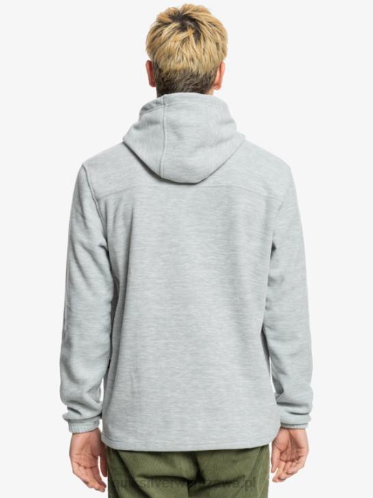 mężczyźni Quiksilver niezbędna bluza z kapturem 4DBV1490 jasnoszary wrzos