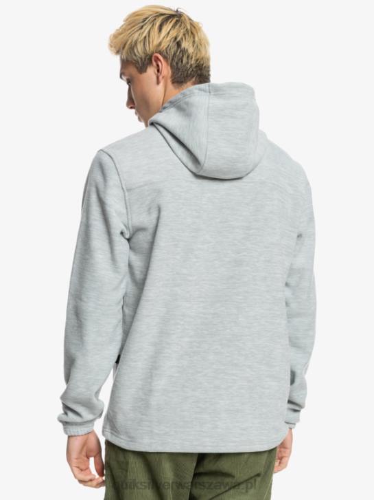 mężczyźni Quiksilver niezbędna bluza z kapturem 4DBV1490 jasnoszary wrzos