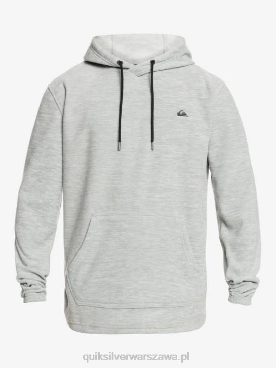 mężczyźni Quiksilver niezbędna bluza z kapturem 4DBV1490 jasnoszary wrzos