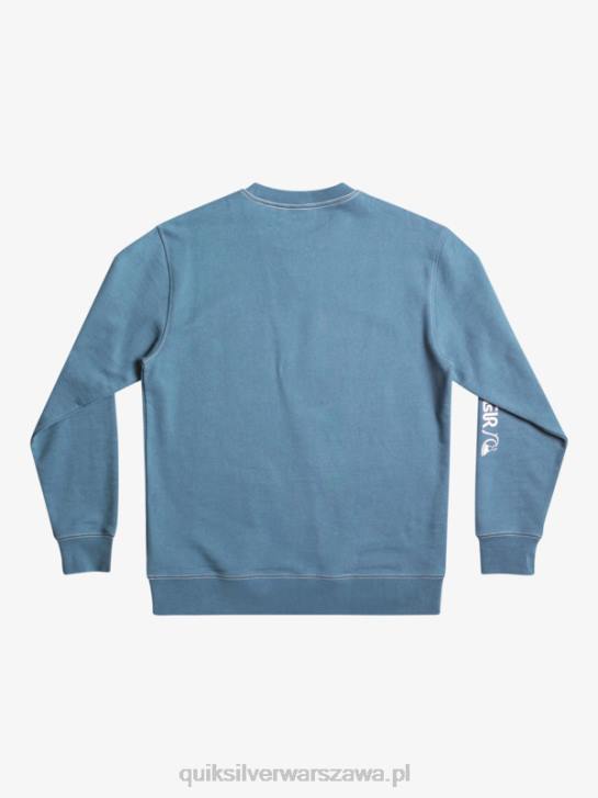 mężczyźni Quiksilver oryginalna bluza 4DBV1114 morze Beringa