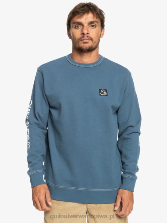 mężczyźni Quiksilver oryginalna bluza 4DBV1114 morze Beringa