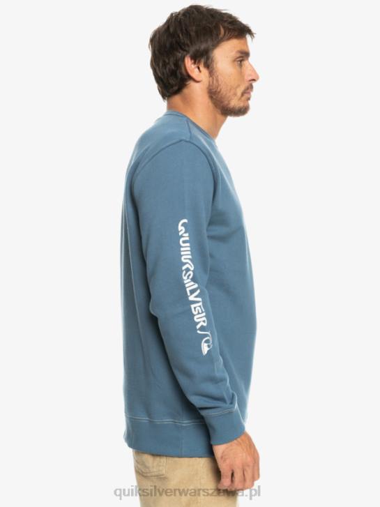 mężczyźni Quiksilver oryginalna bluza 4DBV1114 morze Beringa