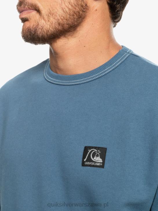 mężczyźni Quiksilver oryginalna bluza 4DBV1114 morze Beringa