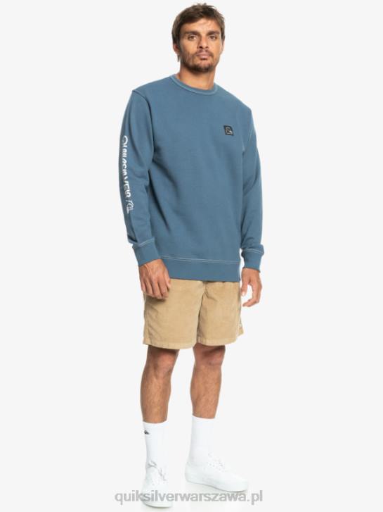 mężczyźni Quiksilver oryginalna bluza 4DBV1114 morze Beringa