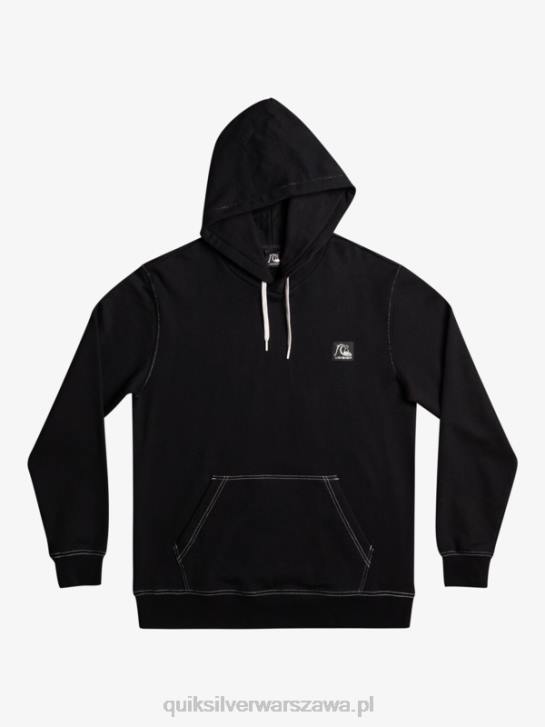 mężczyźni Quiksilver oryginalna bluza z kapturem 4DBV1033 czarny