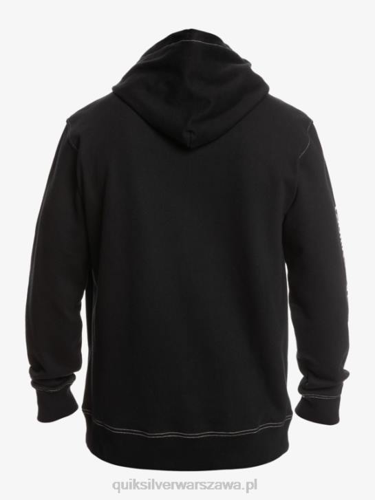 mężczyźni Quiksilver oryginalna bluza z kapturem 4DBV1033 czarny