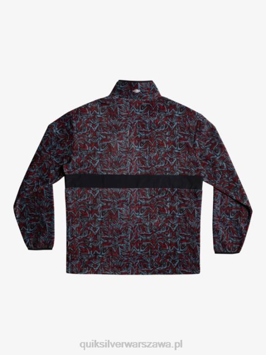mężczyźni Quiksilver polar z zamkiem błyskawicznym Saturn 4DBV1562 prowansalski niebieski saturn