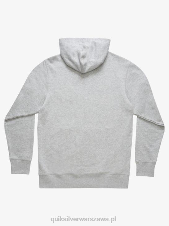 mężczyźni Quiksilver rozpinana bluza z kapturem waterman after surf 4DBV1419 jasnoszary wrzos