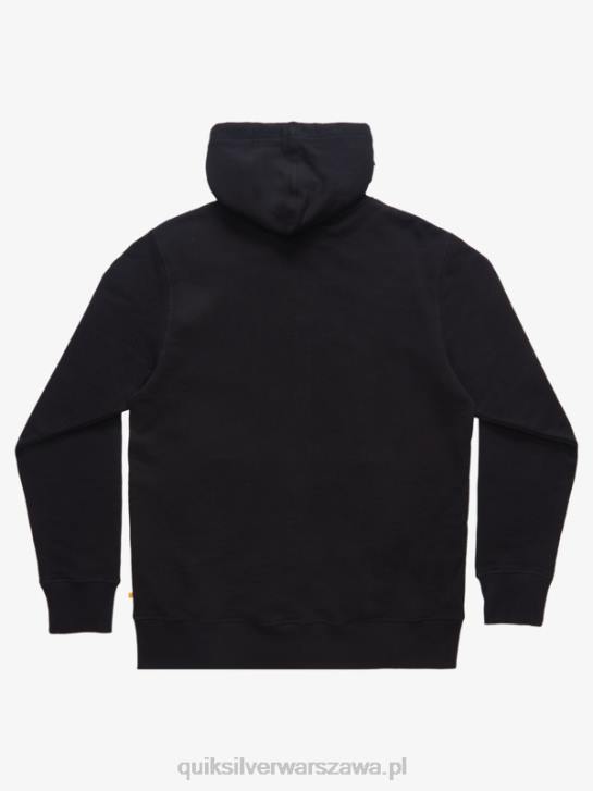 mężczyźni Quiksilver rozpinana bluza z kapturem waterman after surf 4DBV1420 czarny