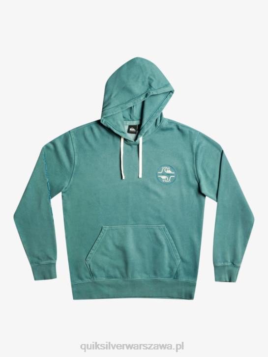 mężczyźni Quiksilver słodka jak bluza z kapturem 4DBV1220 bretoński niebieski