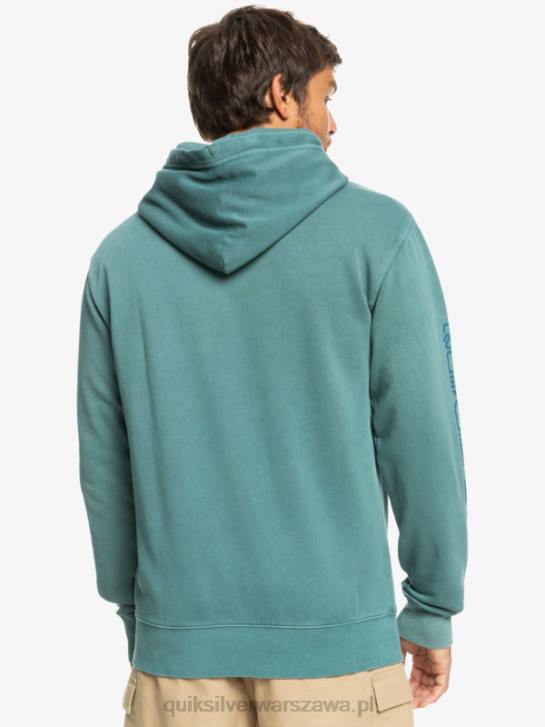 mężczyźni Quiksilver słodka jak bluza z kapturem 4DBV1220 bretoński niebieski