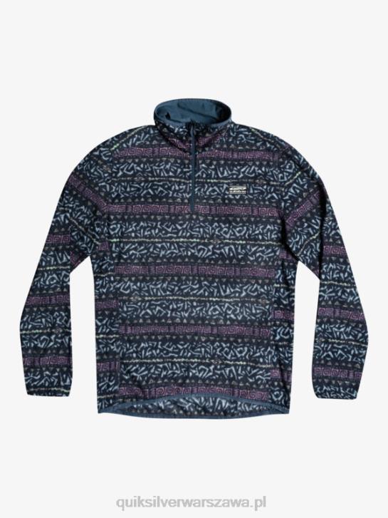 mężczyźni Quiksilver sweter z polaru firmy aker 4DBV1878 zakurzona orchidea kanał północny