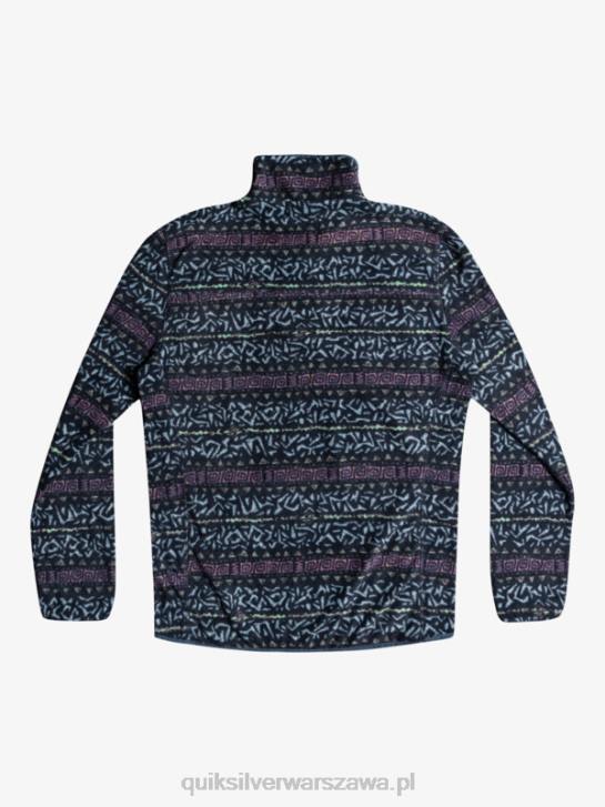 mężczyźni Quiksilver sweter z polaru firmy aker 4DBV1878 zakurzona orchidea kanał północny