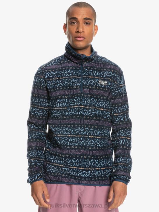 mężczyźni Quiksilver sweter z polaru firmy aker 4DBV1878 zakurzona orchidea kanał północny