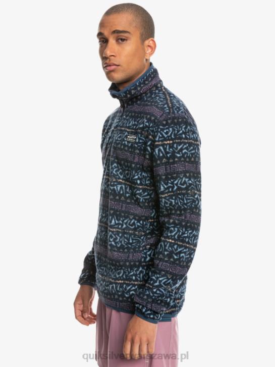 mężczyźni Quiksilver sweter z polaru firmy aker 4DBV1878 zakurzona orchidea kanał północny