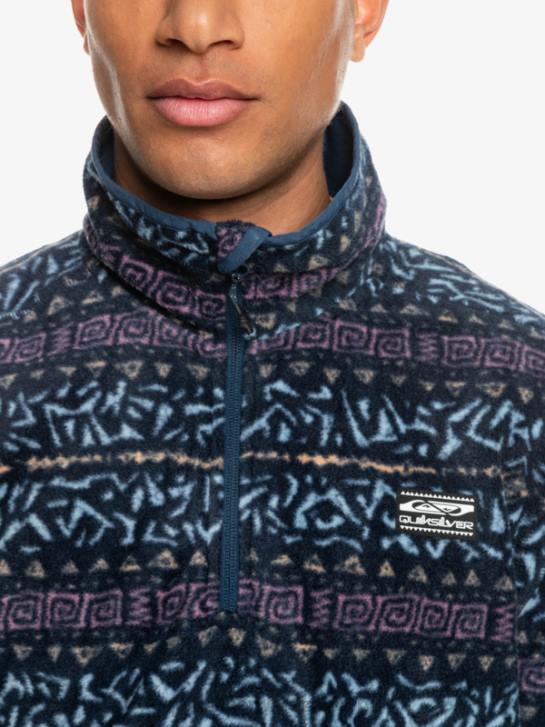 mężczyźni Quiksilver sweter z polaru firmy aker 4DBV1878 zakurzona orchidea kanał północny