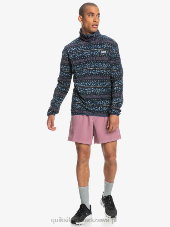 mężczyźni Quiksilver sweter z polaru firmy aker 4DBV1878 zakurzona orchidea kanał północny