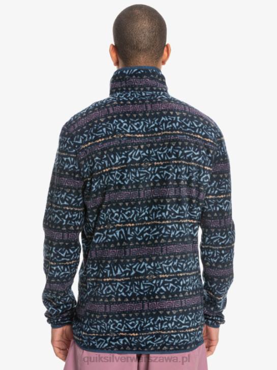 mężczyźni Quiksilver sweter z polaru firmy aker 4DBV1878 zakurzona orchidea kanał północny