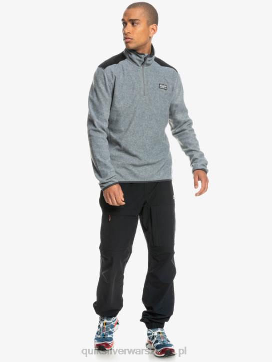 mężczyźni Quiksilver sweter z polaru firmy aker 4DBV1879 wrzosowy szary