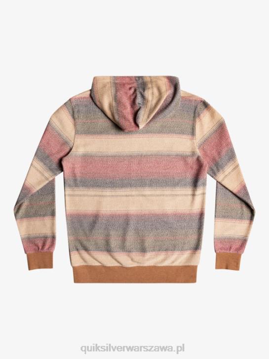 mężczyźni Quiksilver świetna bluza z kapturem firmy Otway 4DBV1244 liść winogron wielki otway