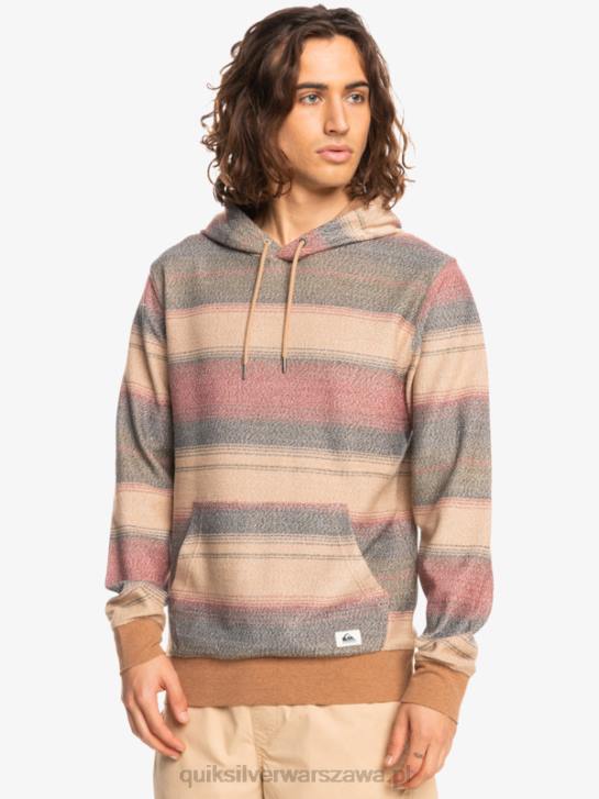 mężczyźni Quiksilver świetna bluza z kapturem firmy Otway 4DBV1244 liść winogron wielki otway