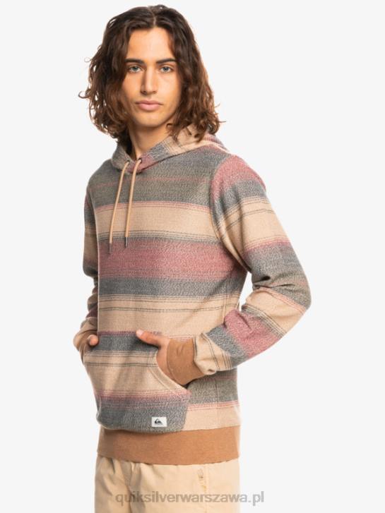 mężczyźni Quiksilver świetna bluza z kapturem firmy Otway 4DBV1244 liść winogron wielki otway