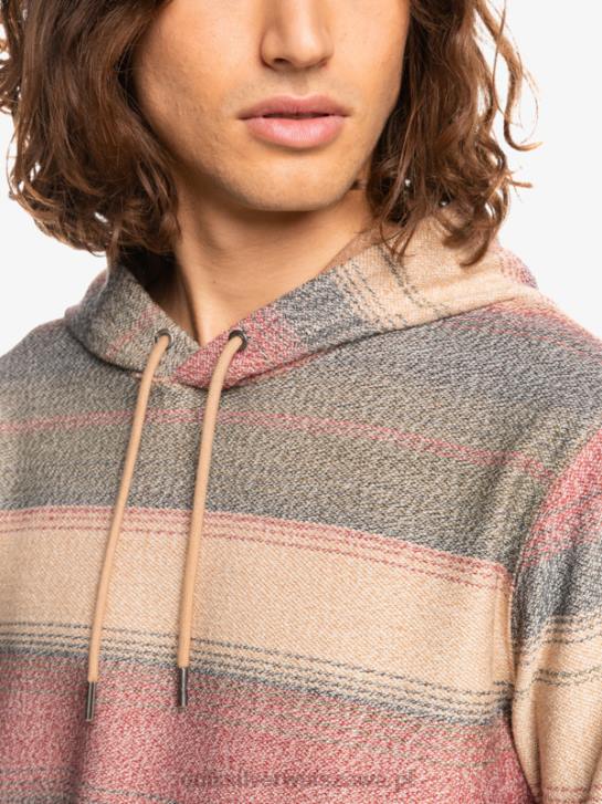 mężczyźni Quiksilver świetna bluza z kapturem firmy Otway 4DBV1244 liść winogron wielki otway