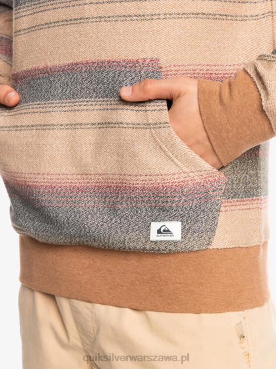 mężczyźni Quiksilver świetna bluza z kapturem firmy Otway 4DBV1244 liść winogron wielki otway