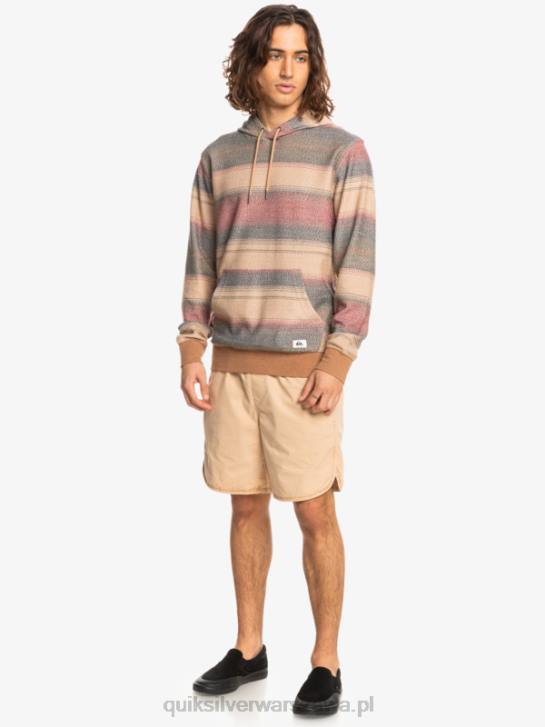 mężczyźni Quiksilver świetna bluza z kapturem firmy Otway 4DBV1244 liść winogron wielki otway