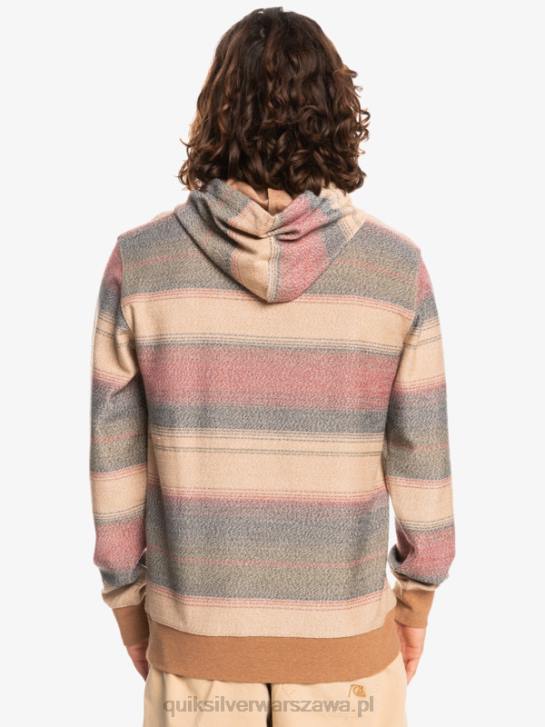 mężczyźni Quiksilver świetna bluza z kapturem firmy Otway 4DBV1244 liść winogron wielki otway