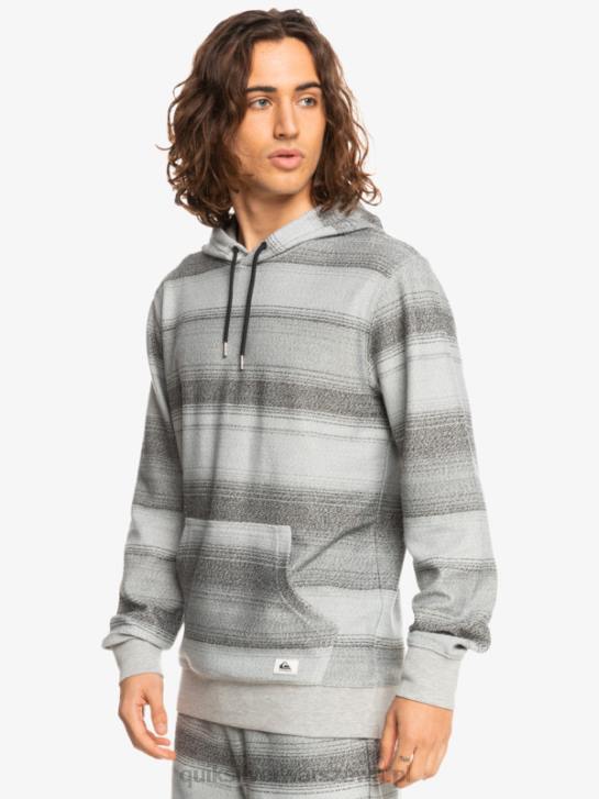 mężczyźni Quiksilver świetna bluza z kapturem firmy Otway 4DBV1245 czarny wielki otway
