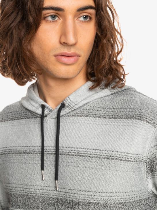 mężczyźni Quiksilver świetna bluza z kapturem firmy Otway 4DBV1245 czarny wielki otway