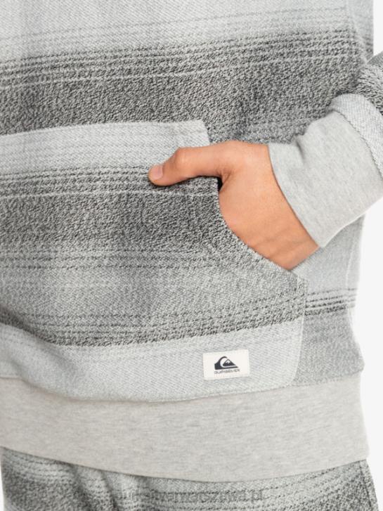 mężczyźni Quiksilver świetna bluza z kapturem firmy Otway 4DBV1245 czarny wielki otway