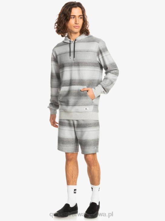 mężczyźni Quiksilver świetna bluza z kapturem firmy Otway 4DBV1245 czarny wielki otway