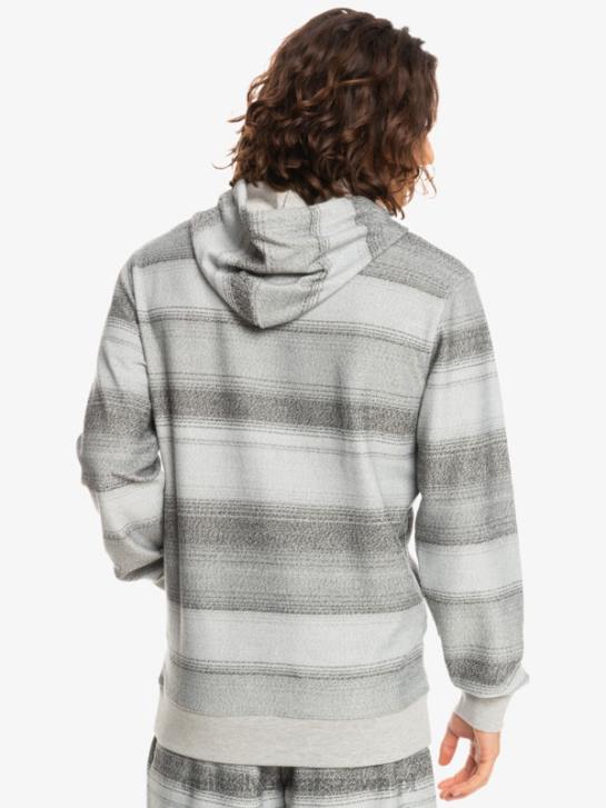 mężczyźni Quiksilver świetna bluza z kapturem firmy Otway 4DBV1245 czarny wielki otway