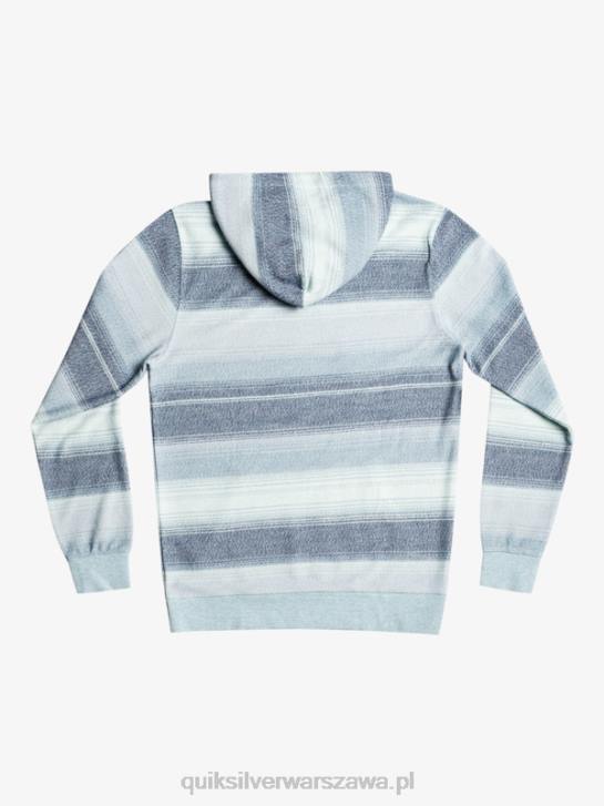mężczyźni Quiksilver świetna bluza z kapturem firmy Otway 4DBV1246 niebieski prowansalski wielki otway