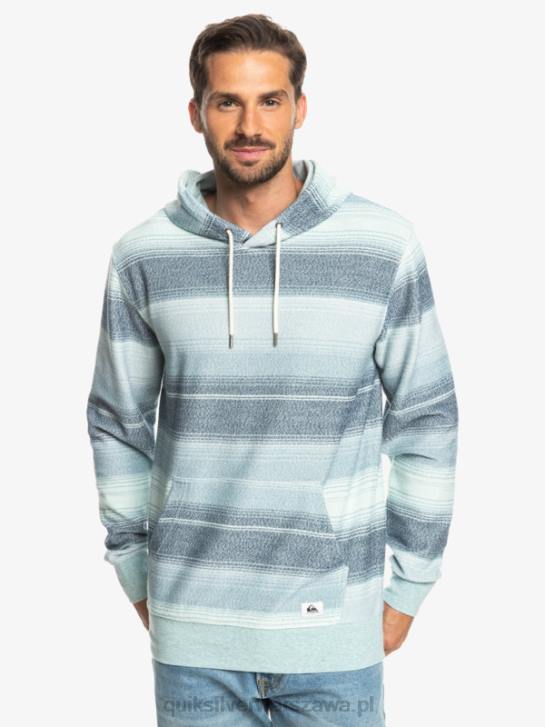mężczyźni Quiksilver świetna bluza z kapturem firmy Otway 4DBV1246 niebieski prowansalski wielki otway