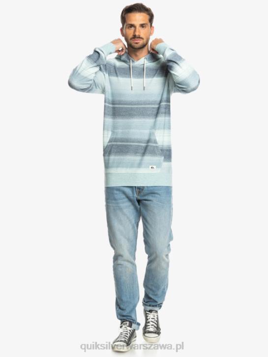 mężczyźni Quiksilver świetna bluza z kapturem firmy Otway 4DBV1246 niebieski prowansalski wielki otway
