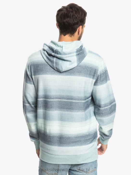 mężczyźni Quiksilver świetna bluza z kapturem firmy Otway 4DBV1246 niebieski prowansalski wielki otway