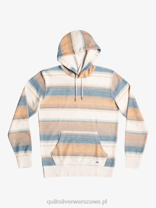 mężczyźni Quiksilver świetna bluza z kapturem firmy Otway 4DBV1247 brązowy cukier super