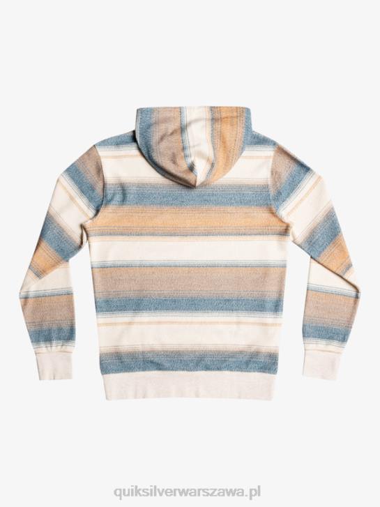 mężczyźni Quiksilver świetna bluza z kapturem firmy Otway 4DBV1247 brązowy cukier super