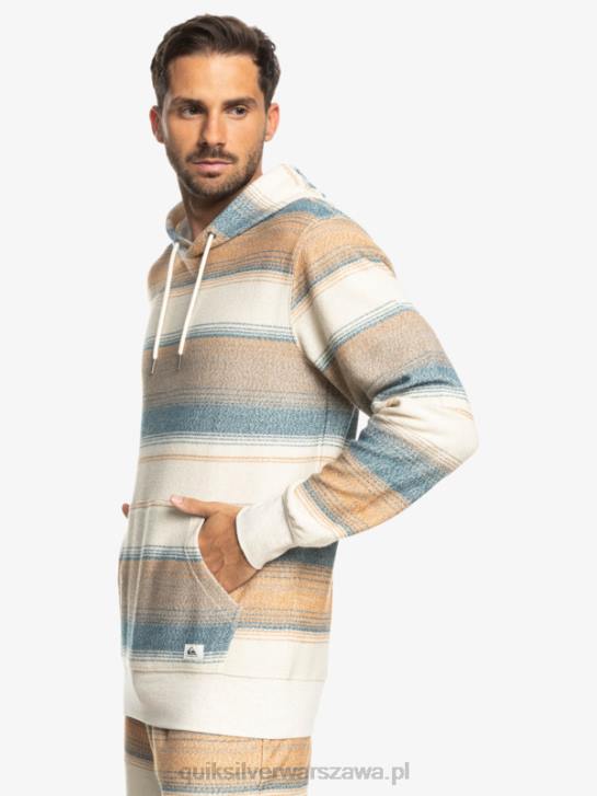 mężczyźni Quiksilver świetna bluza z kapturem firmy Otway 4DBV1247 brązowy cukier super