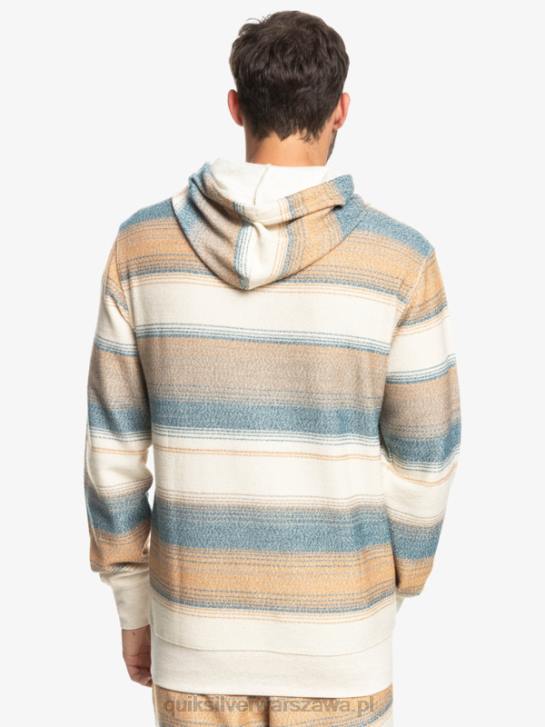mężczyźni Quiksilver świetna bluza z kapturem firmy Otway 4DBV1247 brązowy cukier super