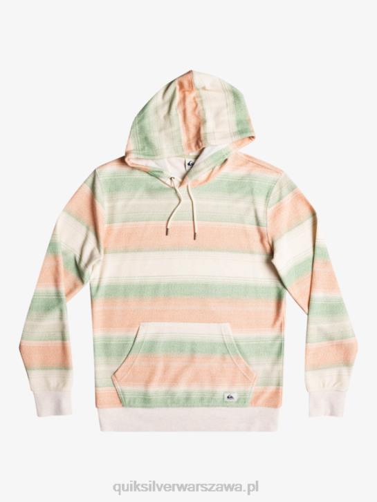 mężczyźni Quiksilver świetna bluza z kapturem firmy Otway 4DBV1248 szałwia pustynna wielka otway